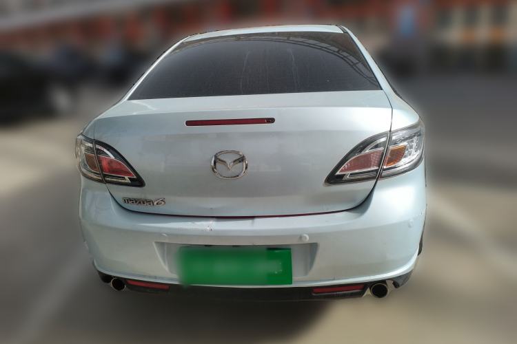 Used Mazda 6 2012 2.0L Automatic Elite Edition Rear