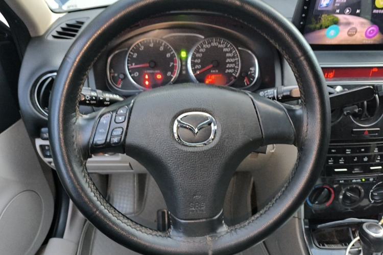 Used Mazda 6 2012 2.0L Automatic Fashion Edition Steering Wheel