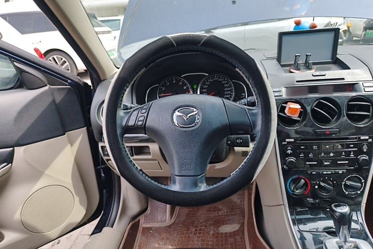 Used Mazda 6 2012 2.0L Automatic Fashion Edition Steering Wheel