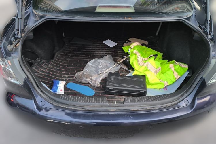 Used Mazda 6 2012 2.0L Automatic Fashion Edition Trunk