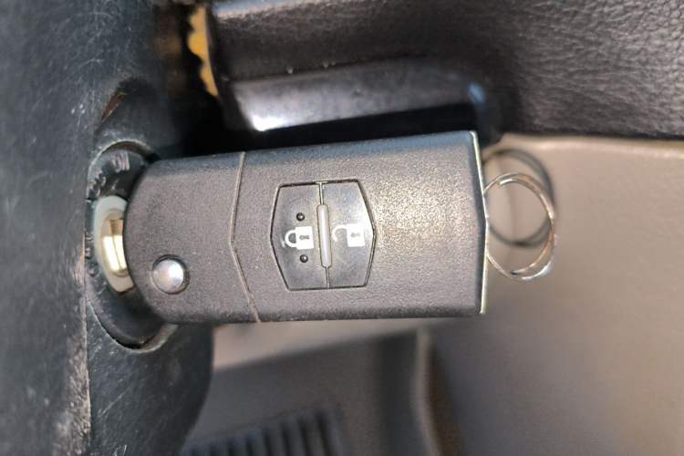 Used Mazda 6 2012 2.0L Automatic Fashion Edition Vehicle Key