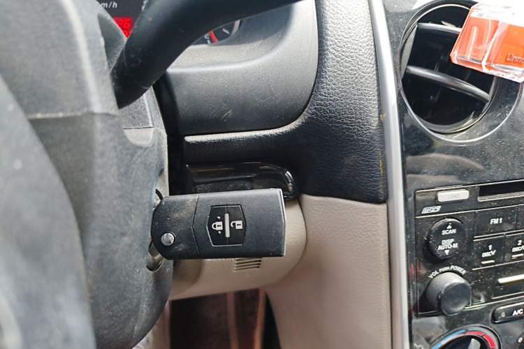 Used Mazda 6 2012 2.0L Automatic Fashion Edition Vehicle Key