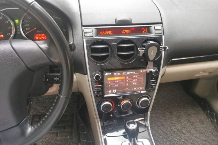 Used Mazda 6 2012 2.0L Automatic Fashion Edition Audio And AC Panel