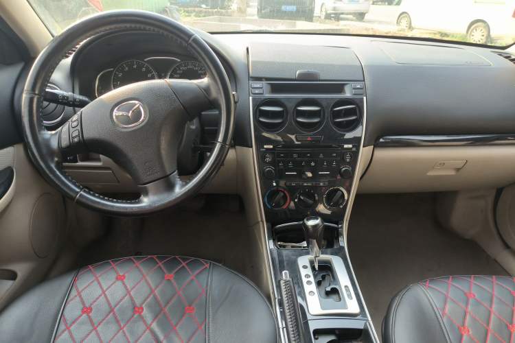 Used Mazda 6 2012 2.0L Automatic Fashion Edition Center Console