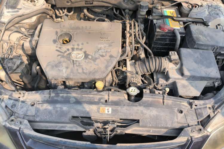 Used Mazda 6 2012 2.0L Automatic Fashion Edition Engine Bay