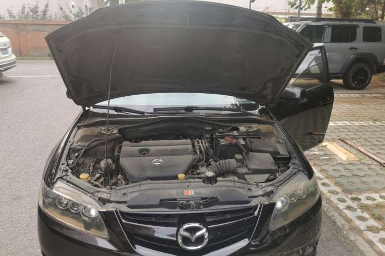 Used Mazda 6 2012 2.0L Automatic Fashion Edition Engine Bay