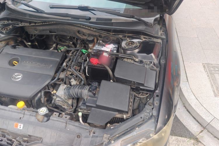 Used Mazda 6 2012 2.0L Automatic Fashion Edition Engine Bay Left