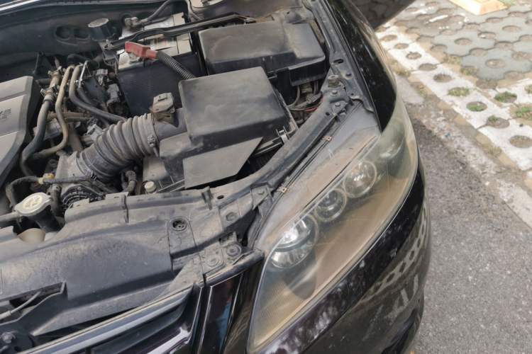Used Mazda 6 2012 2.0L Automatic Fashion Edition Engine Bay Left
