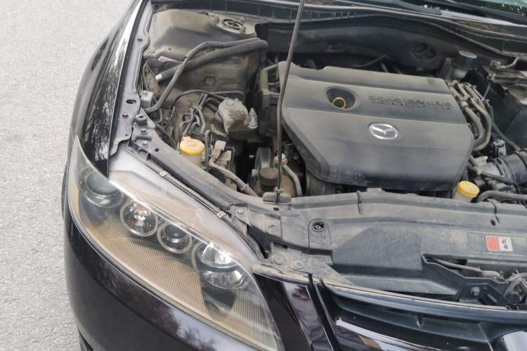 Used Mazda 6 2012 2.0L Automatic Fashion Edition Engine Bay Right