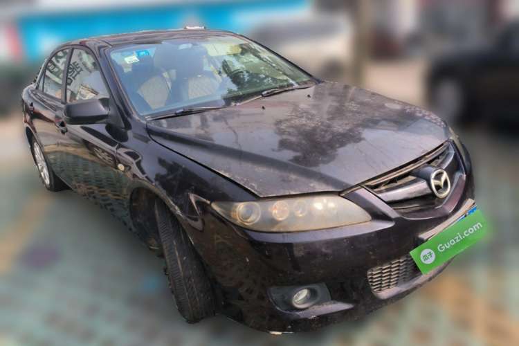 Used Mazda 6 2012 2.0L Automatic Fashion Edition Front Right 45 Deg
