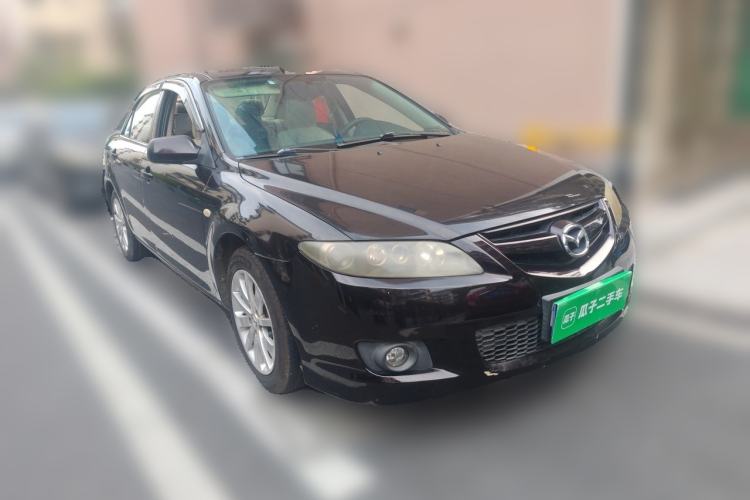 Used Mazda 6 2012 2.0L Automatic Fashion Edition Front Right 45 Deg