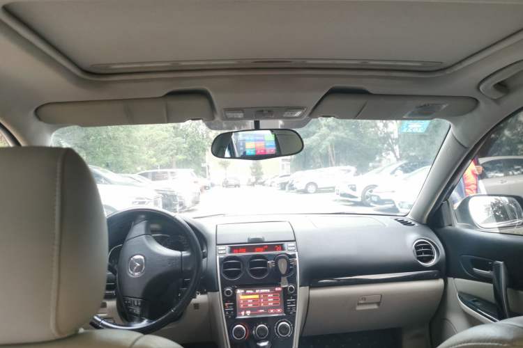 Used Mazda 6 2012 2.0L Automatic Fashion Edition Headliner