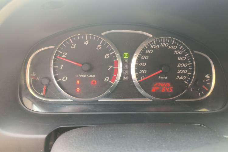 Used Mazda 6 2012 2.0L Automatic Fashion Edition Instrument Cluster