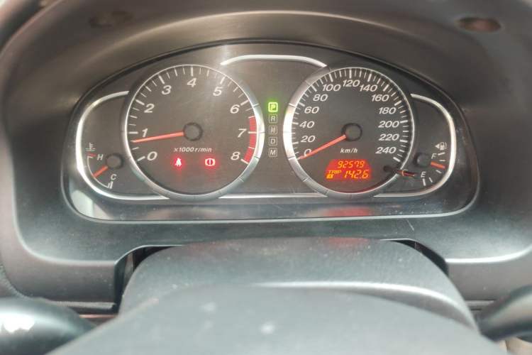 Used Mazda 6 2012 2.0L Automatic Fashion Edition Instrument Cluster
