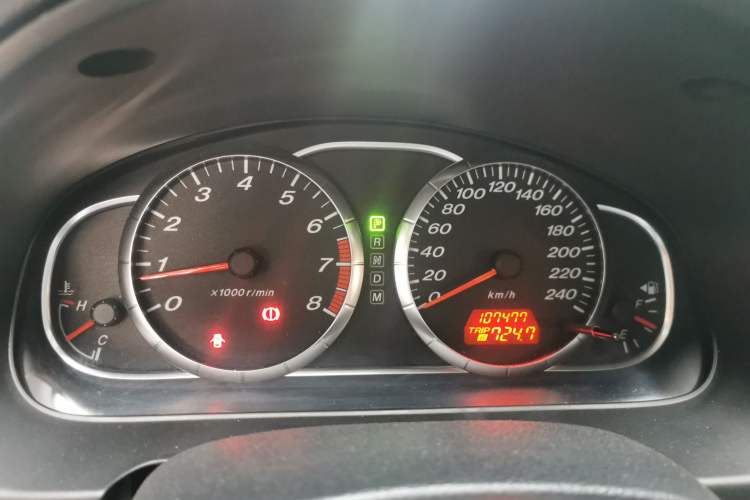 Used Mazda 6 2012 2.0L Automatic Fashion Edition Instrument Cluster