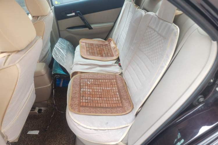 Used Mazda 6 2012 2.0L Automatic Fashion Edition Left Rear Seat