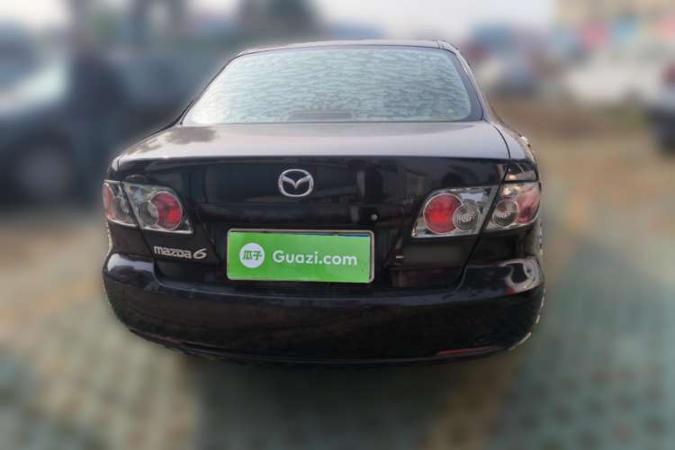 Used Mazda 6 2012 2.0L Automatic Fashion Edition Rear