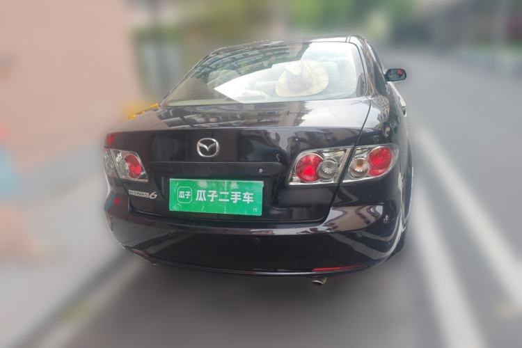 Used Mazda 6 2012 2.0L Automatic Fashion Edition Rear