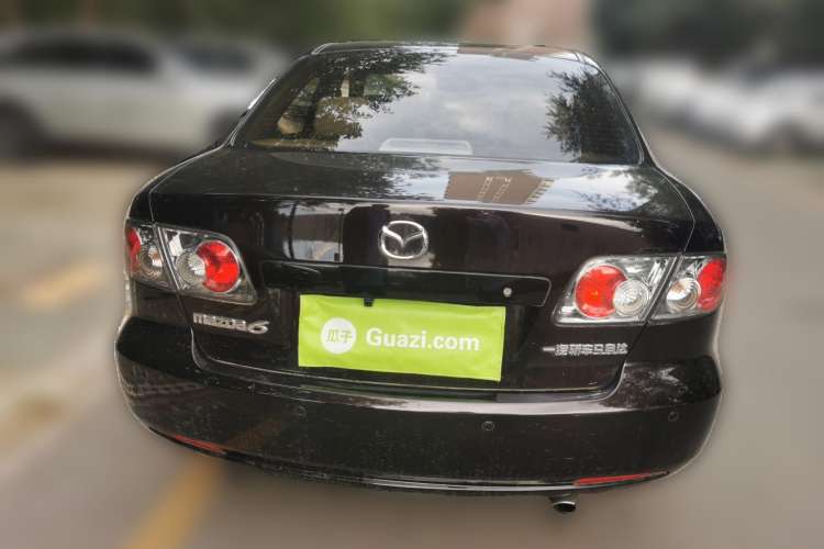 Used Mazda 6 2012 2.0L Automatic Fashion Edition Rear