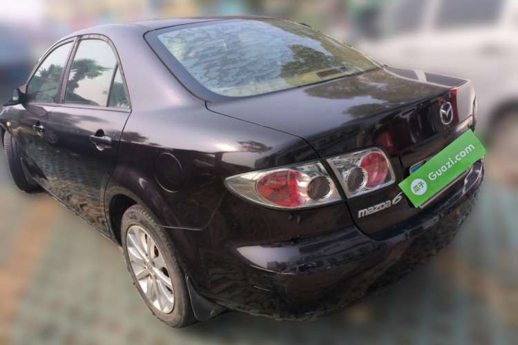 Used Mazda 6 2012 2.0L Automatic Fashion Edition Rear Left 45 Deg