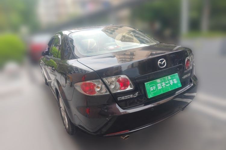 Used Mazda 6 2012 2.0L Automatic Fashion Edition Rear Left 45 Deg