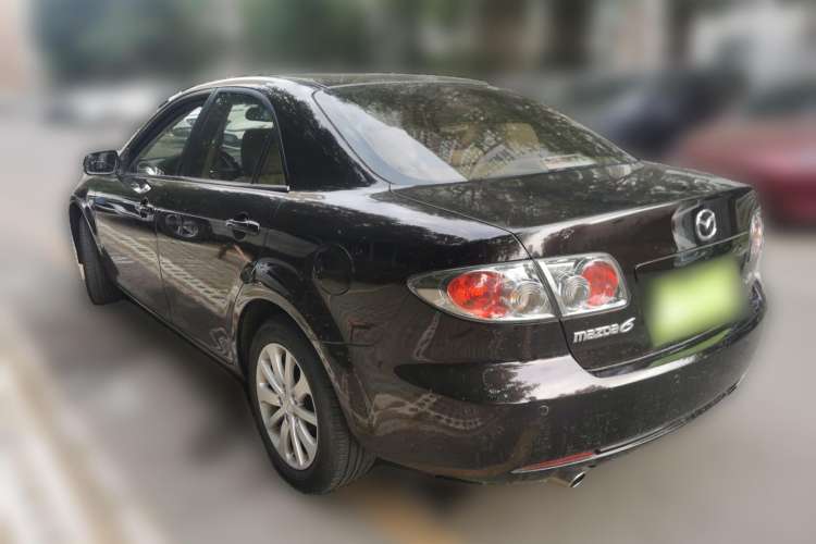 Used Mazda 6 2012 2.0L Automatic Fashion Edition Rear Left 45 Deg