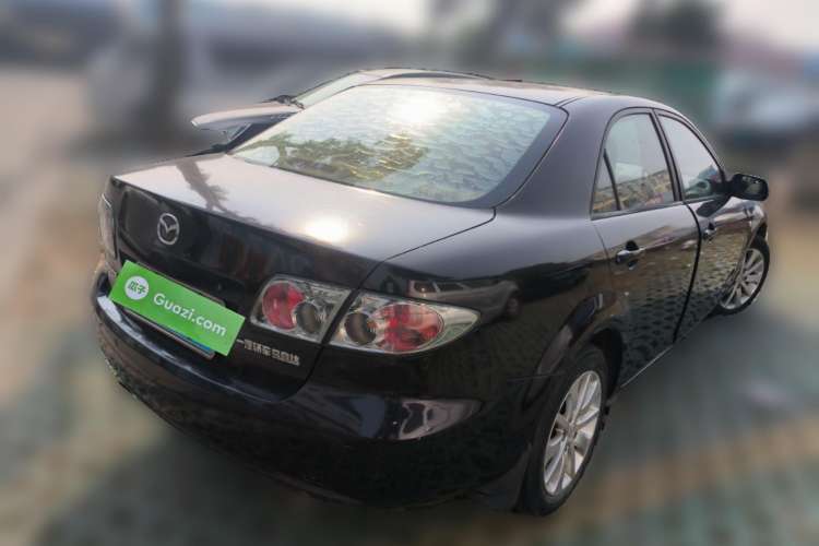 Used Mazda 6 2012 2.0L Automatic Fashion Edition Rear Right 45 Deg