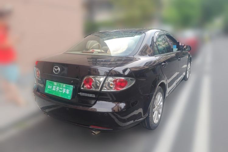 Used Mazda 6 2012 2.0L Automatic Fashion Edition Rear Right 45 Deg