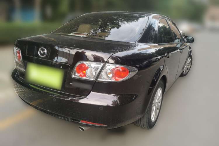 Used Mazda 6 2012 2.0L Automatic Fashion Edition Rear Right 45 Deg