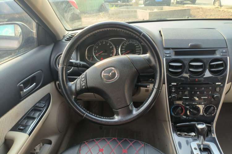Used Mazda 6 2012 2.0L Automatic Fashion Edition Steering Wheel