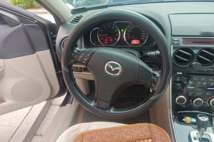 Used Mazda 6 2012 2.0L Automatic Fashion Edition Steering Wheel