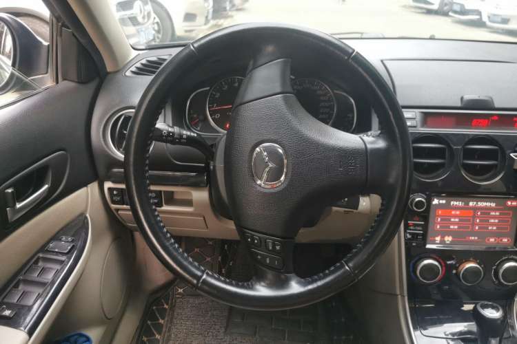 Used Mazda 6 2012 2.0L Automatic Fashion Edition Steering Wheel