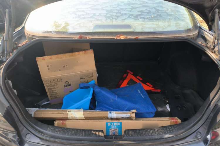 Used Mazda 6 2012 2.0L Automatic Fashion Edition Trunk