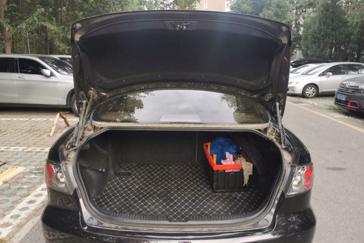 Used Mazda 6 2012 2.0L Automatic Fashion Edition Trunk