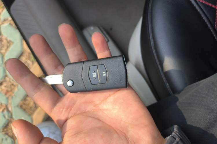 Used Mazda 6 2012 2.0L Automatic Fashion Edition Vehicle Key
