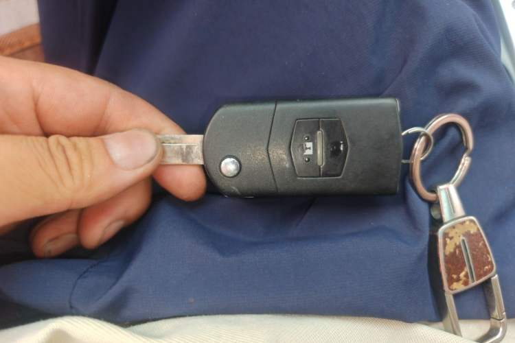 Used Mazda 6 2012 2.0L Automatic Fashion Edition Vehicle Key