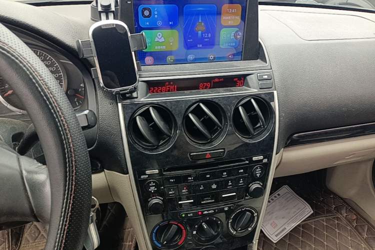 Used Mazda 6 2012 2.0L Automatic Fashion Edition Audio And AC Panel