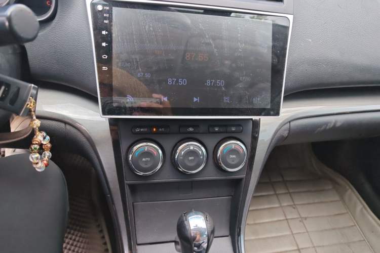 Used Mazda 6 2012 2.0L Automatic Elite Edition Audio And AC Panel