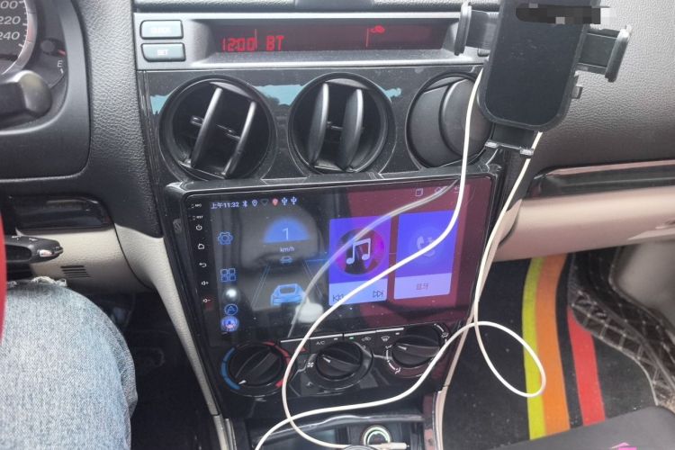Used Mazda 6 2012 2.0L Automatic Fashion Edition Audio And AC Panel