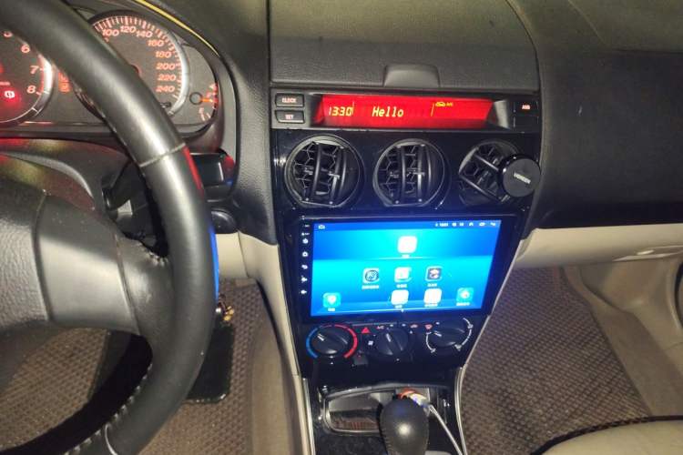Used Mazda 6 2012 2.0L Automatic Fashion Edition Audio And AC Panel