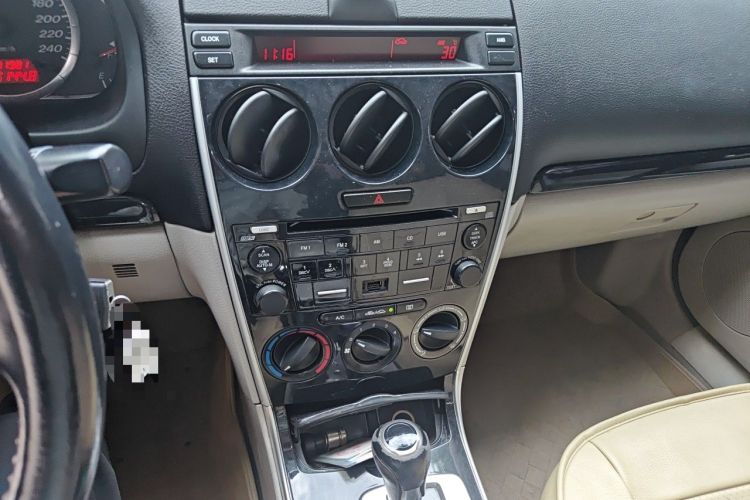 Used Mazda 6 2012 2.0L Automatic Fashion Edition Audio And AC Panel