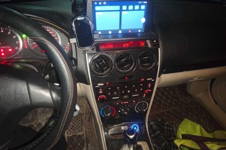 Used Mazda 6 2012 2.0L Automatic Fashion Edition Audio And AC Panel