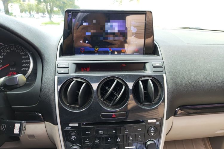 Used Mazda 6 2012 2.0L Automatic Fashion Edition Audio And AC Panel