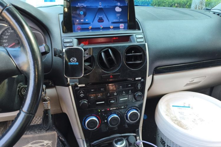 Used Mazda 6 2012 2.0L Automatic Fashion Edition Audio And AC Panel