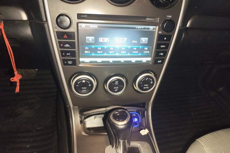 Used Mazda 6 2012 2.0L Automatic Fashion Edition Audio And AC Panel