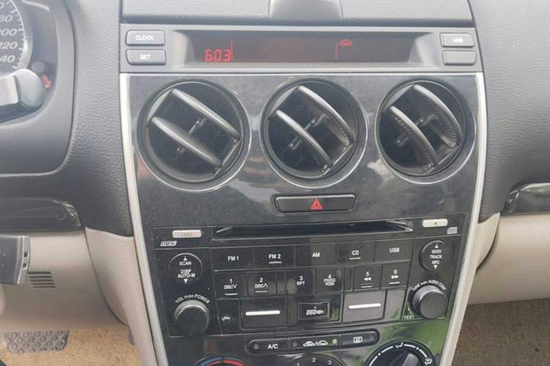 Used Mazda 6 2012 2.0L Automatic Fashion Edition Audio And AC Panel