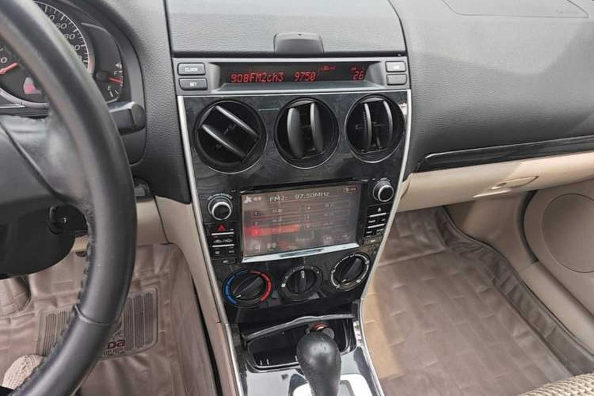 Used Mazda 6 2012 2.0L Automatic Fashion Edition Audio And AC Panel