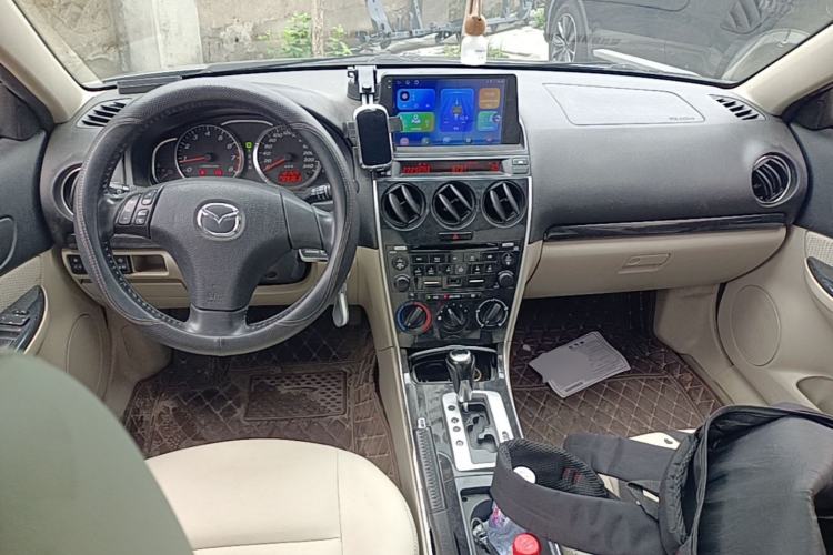Used Mazda 6 2012 2.0L Automatic Fashion Edition Center Console
