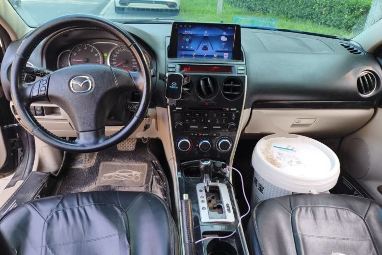 Used Mazda 6 2012 2.0L Automatic Fashion Edition Center Console