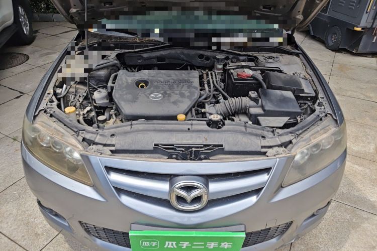 Used Mazda 6 2012 2.0L Automatic Fashion Edition Engine Bay